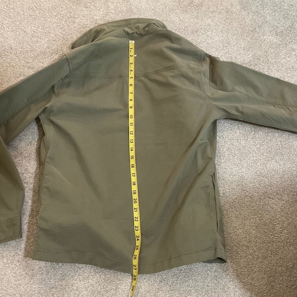 Denim & Flower Mens Shacket M Sage - Picture 3 of 13